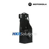 MOTOROLA NNTN4115 Leather Case With High Activity Swivel Features 3 Inch Swivel Belt Loop, D-Ring And T-Strap